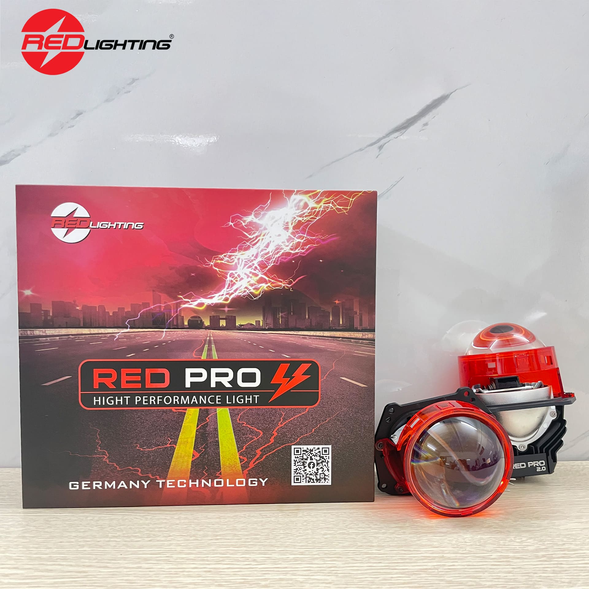 BI LED RED PRO 2.0